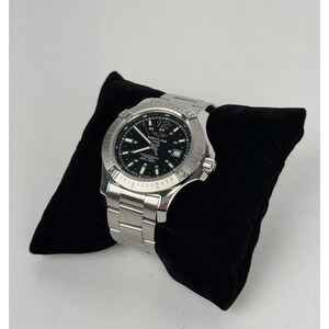 Breitling Colt Automatic 44mm Watch A1738811/BD44 Black Dial And Stainless Steel